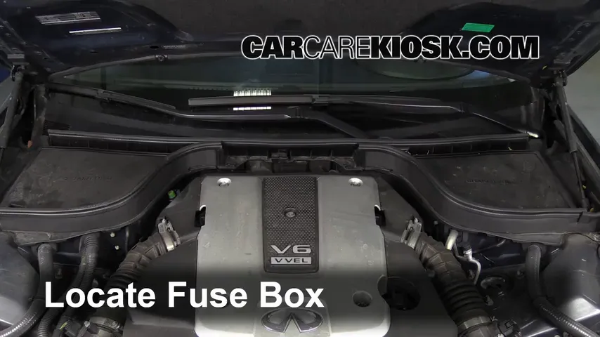 2008 Infiniti G35 3.5L V6 Fuse (Engine)